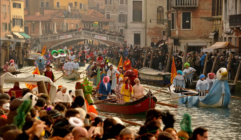 carnaval venecia 2026