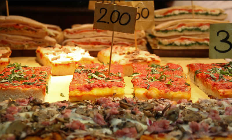 Las mejores pizzerías en Venecia