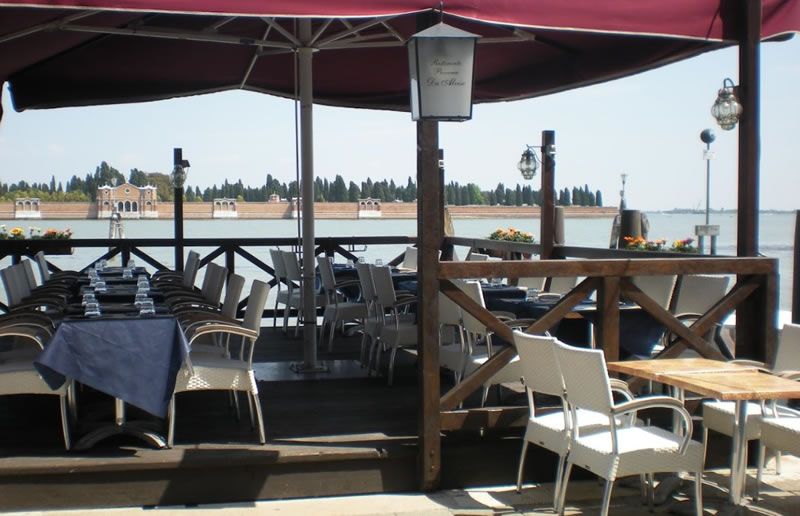 Los restaurantes con mejores vistas en Venecia