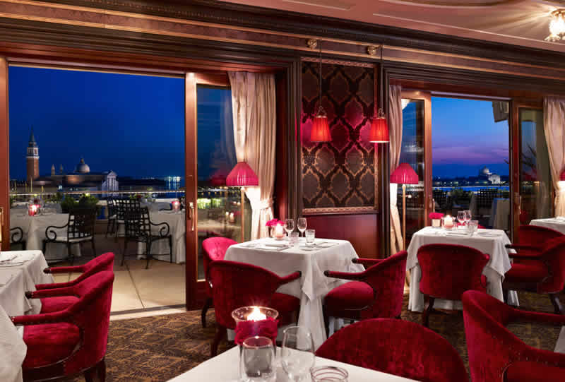 Los restaurantes con mejores vistas en Venecia