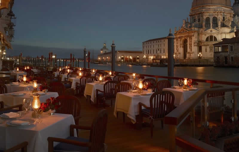 Los restaurantes con mejores vistas en Venecia