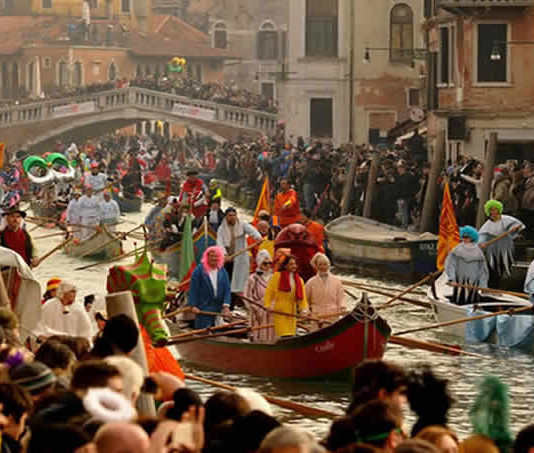 carnaval venecia 2026