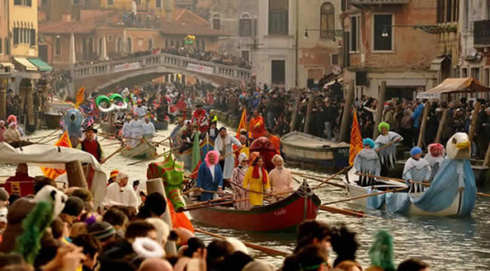 carnaval venecia 2026