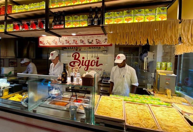 Bepe Bigoi, la mejor pasta para llevar en Venecia