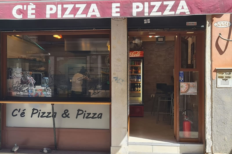 pizza economica venecia