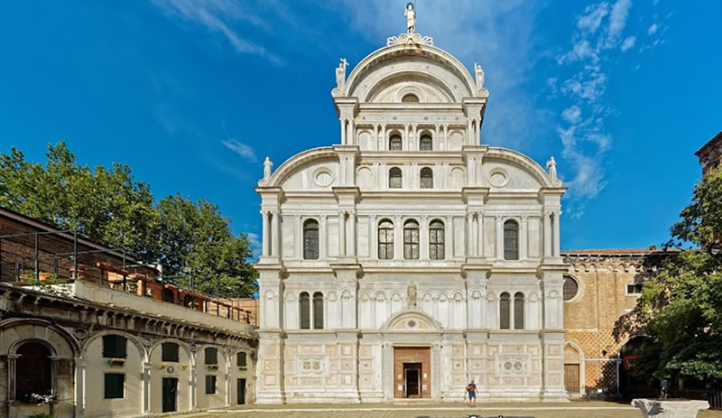 Iglesia de San Zacarías, una joya de Venecia