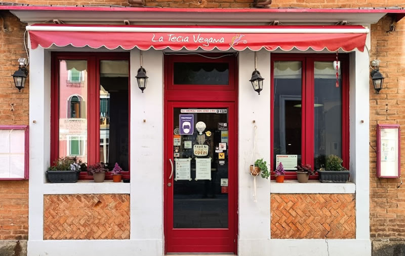 La Tecia, el mejor restaurante vegano de Venecia