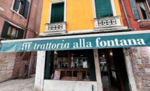 trattoria en venecia