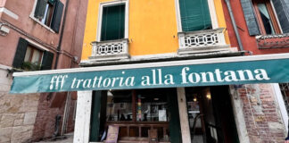 trattoria en venecia