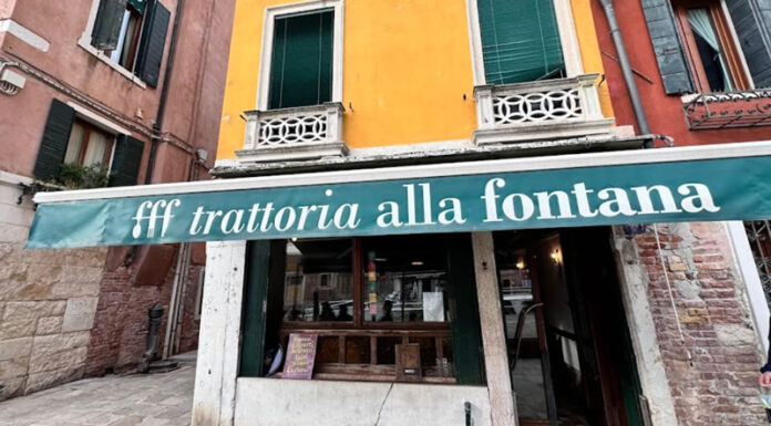 trattoria en venecia