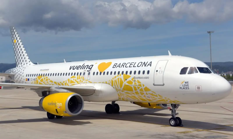 vuelo barcelona venecia